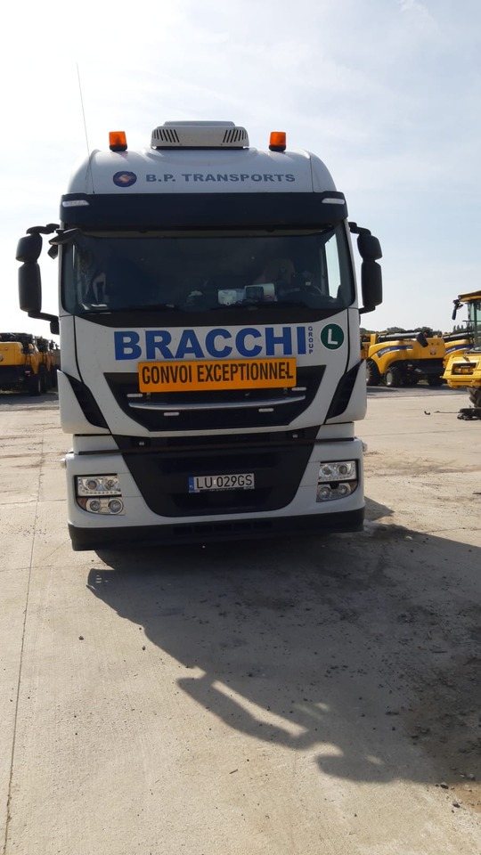 Iveco Stralis 510 AS440STX/P 6X2 2018 Salon Polska - Trækker: billede 1 Iveco Stralis 510 AS440STX/P 6X2 2018 Salon Polska - Trækker: billede 1