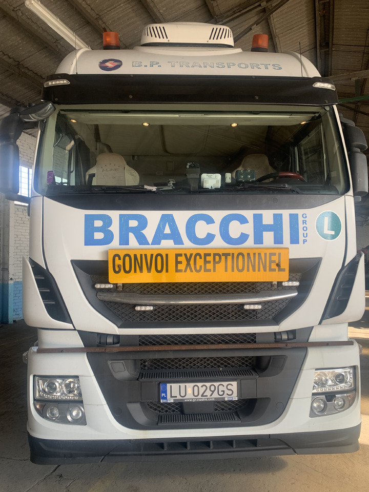 Iveco Stralis 510 AS440STX/P 6X2 2018 Salon Polska - Trækker: billede 2 Iveco Stralis 510 AS440STX/P 6X2 2018 Salon Polska - Trækker: billede 2