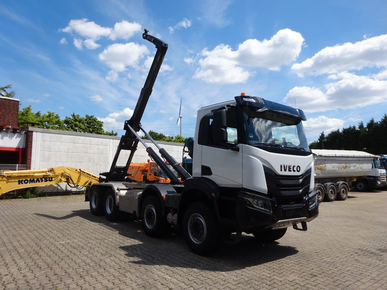 Iveco X-WAY 480 HIAB ABROLLER - Lastbil kroghejs: billede 2 Iveco X-WAY 480 HIAB ABROLLER - Lastbil kroghejs: billede 2
