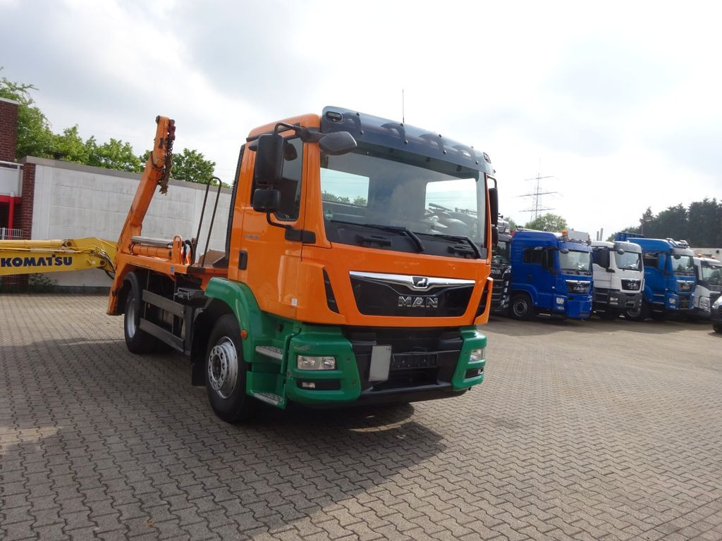 MAN 18.340 TGM MEILLER Absetzkipper 4x2 - Liftdumper lastbil: billede 1 MAN 18.340 TGM MEILLER Absetzkipper 4x2 - Liftdumper lastbil: billede 1