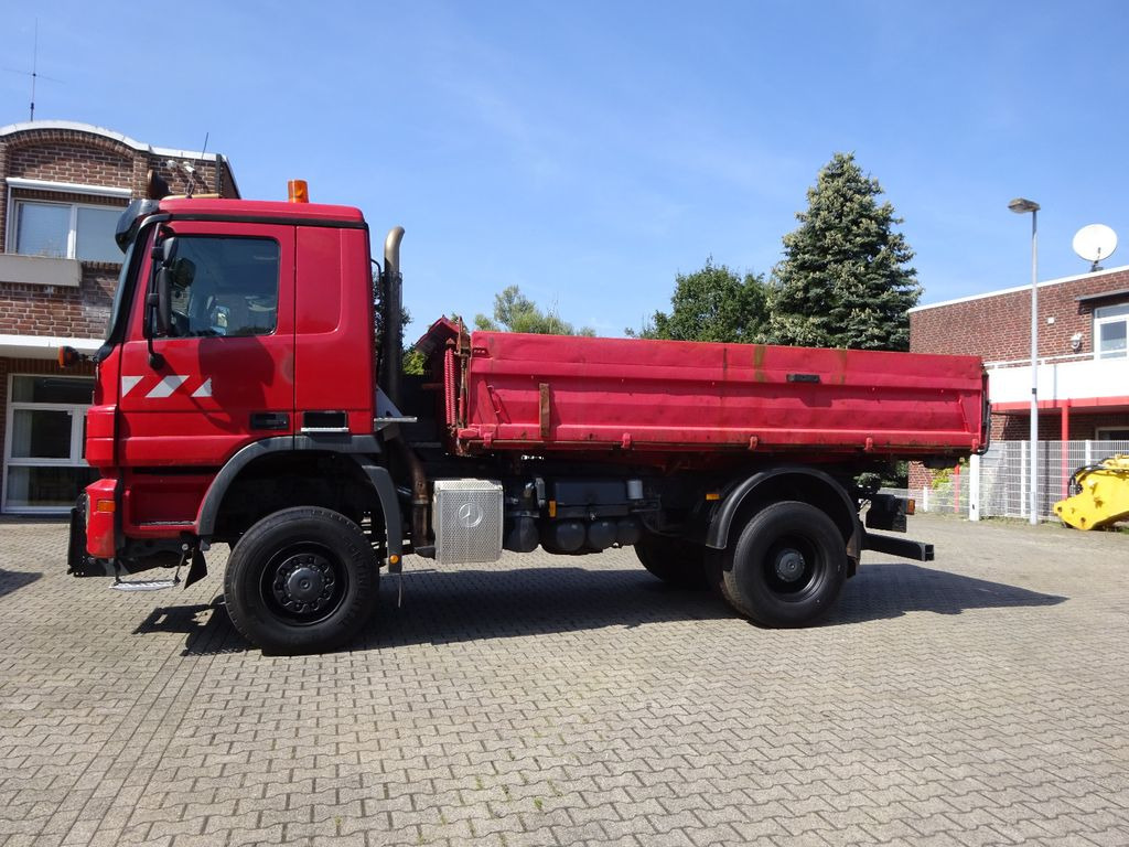 Mercedes-Benz 1832 Actros MEILLER 3Skipper4x4 mit Schneeplatte - Tipvogn lastbil: billede 2 Mercedes-Benz 1832 Actros MEILLER 3Skipper4x4 mit Schneeplatte - Tipvogn lastbil: billede 2