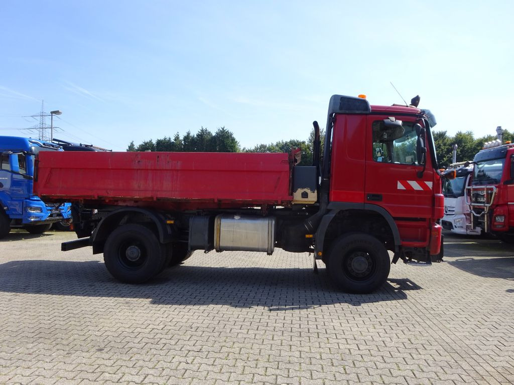 Mercedes-Benz 1832 Actros MEILLER 3Skipper4x4 mit Schneeplatte - Tipvogn lastbil: billede 5 Mercedes-Benz 1832 Actros MEILLER 3Skipper4x4 mit Schneeplatte - Tipvogn lastbil: billede 5