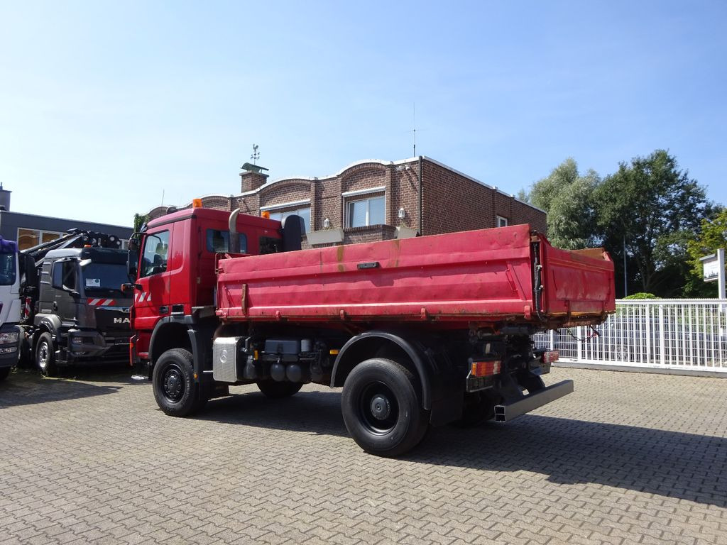 Mercedes-Benz 1832 Actros MEILLER 3Skipper4x4 mit Schneeplatte - Tipvogn lastbil: billede 3 Mercedes-Benz 1832 Actros MEILLER 3Skipper4x4 mit Schneeplatte - Tipvogn lastbil: billede 3