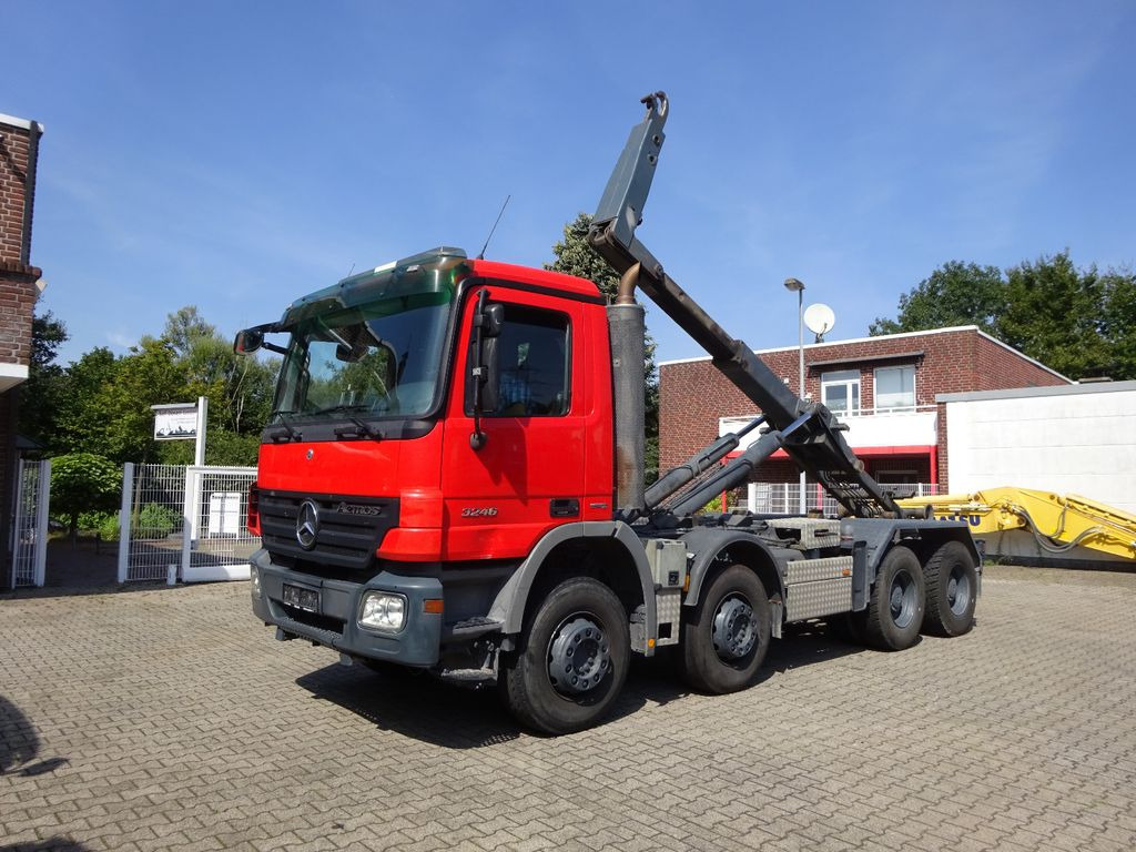 Mercedes-Benz 3246 Actros Abroller K45 8x4 Knickhacken - Lastbil kroghejs: billede 2 Mercedes-Benz 3246 Actros Abroller K45 8x4 Knickhacken - Lastbil kroghejs: billede 2