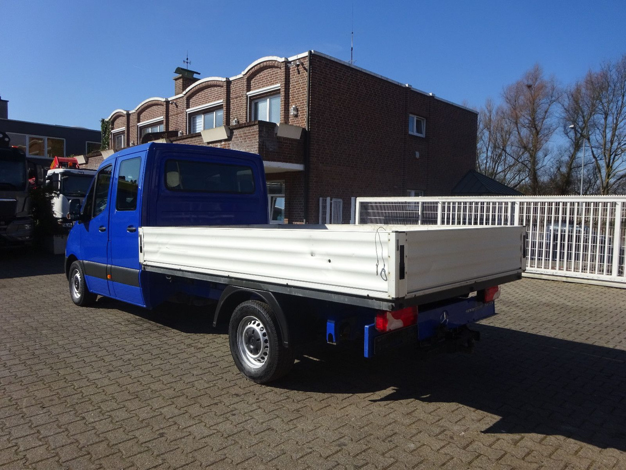 Mercedes-Benz Sprinter 314 CDI Pritsche Doppelkabiene 4x2 - Ladbil, Mandskabsbil: billede 3 Mercedes-Benz Sprinter 314 CDI Pritsche Doppelkabiene 4x2 - Ladbil, Mandskabsbil: billede 3