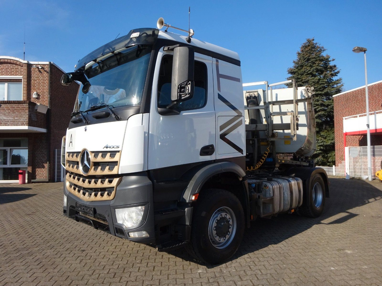 Mercedes-Benz 1851 Arocs SZM 4x2-4 HAD + Hydr. Kipperpumpe Mercedes-Benz 1851 Arocs SZM 4x4 HAD + Hydr. Kipperpumpe - Trækker: billede 4 Mercedes-Benz 1851 Arocs SZM 4x2-4 HAD + Hydr. Kipperpumpe Mercedes-Benz 1851 Arocs SZM 4x4 HAD + Hydr. Kipperpumpe - Trækker: billede 4