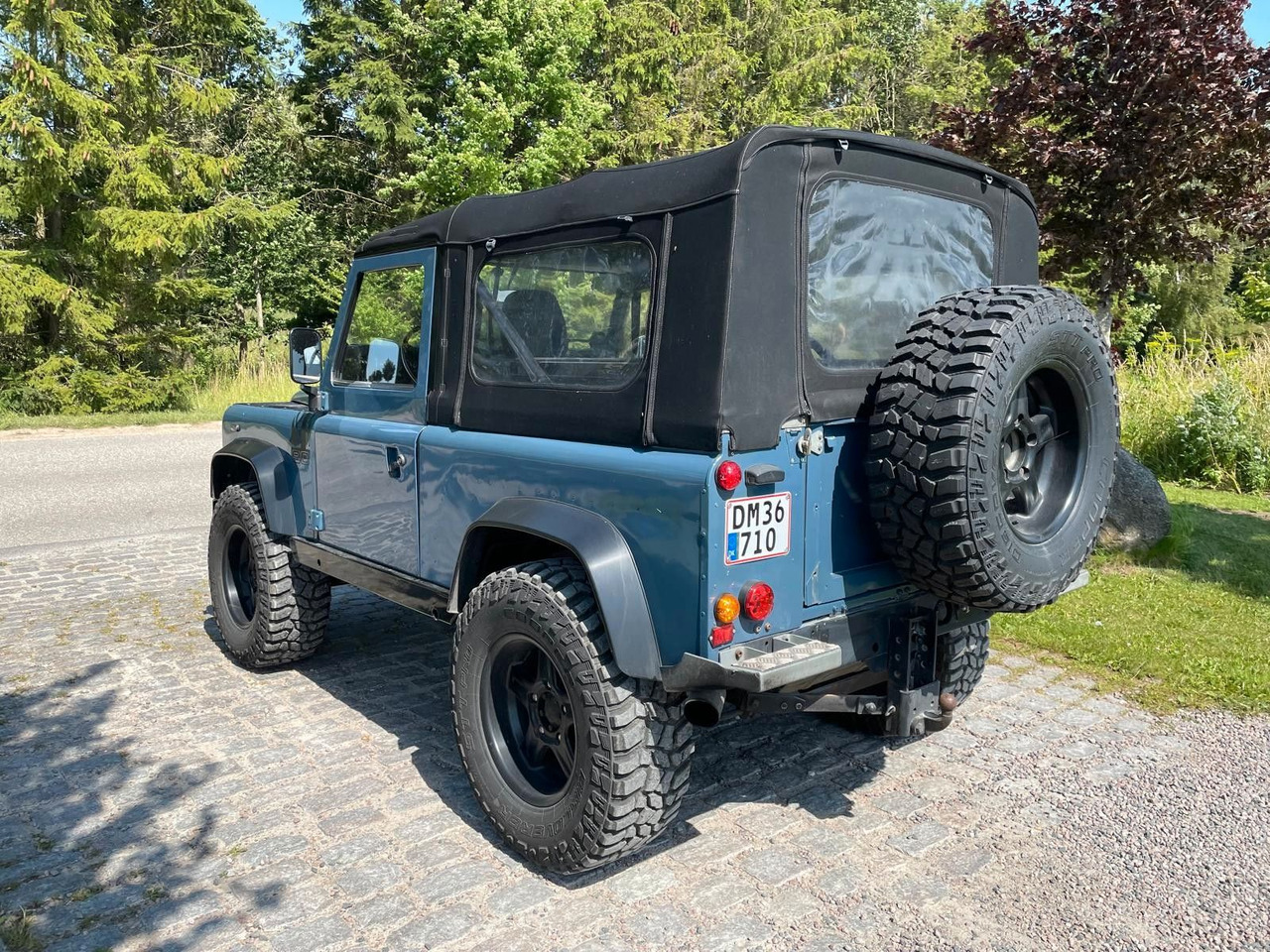 Land Rover LR Defender 90 Soft Top V8 Automatic 60000 brutt Land Rover LR Defender 90 SoftTop V8 Automatic - Pickup: billede 3 Land Rover LR Defender 90 Soft Top V8 Automatic 60000 brutt Land Rover LR Defender 90 SoftTop V8 Automatic - Pickup: billede 3
