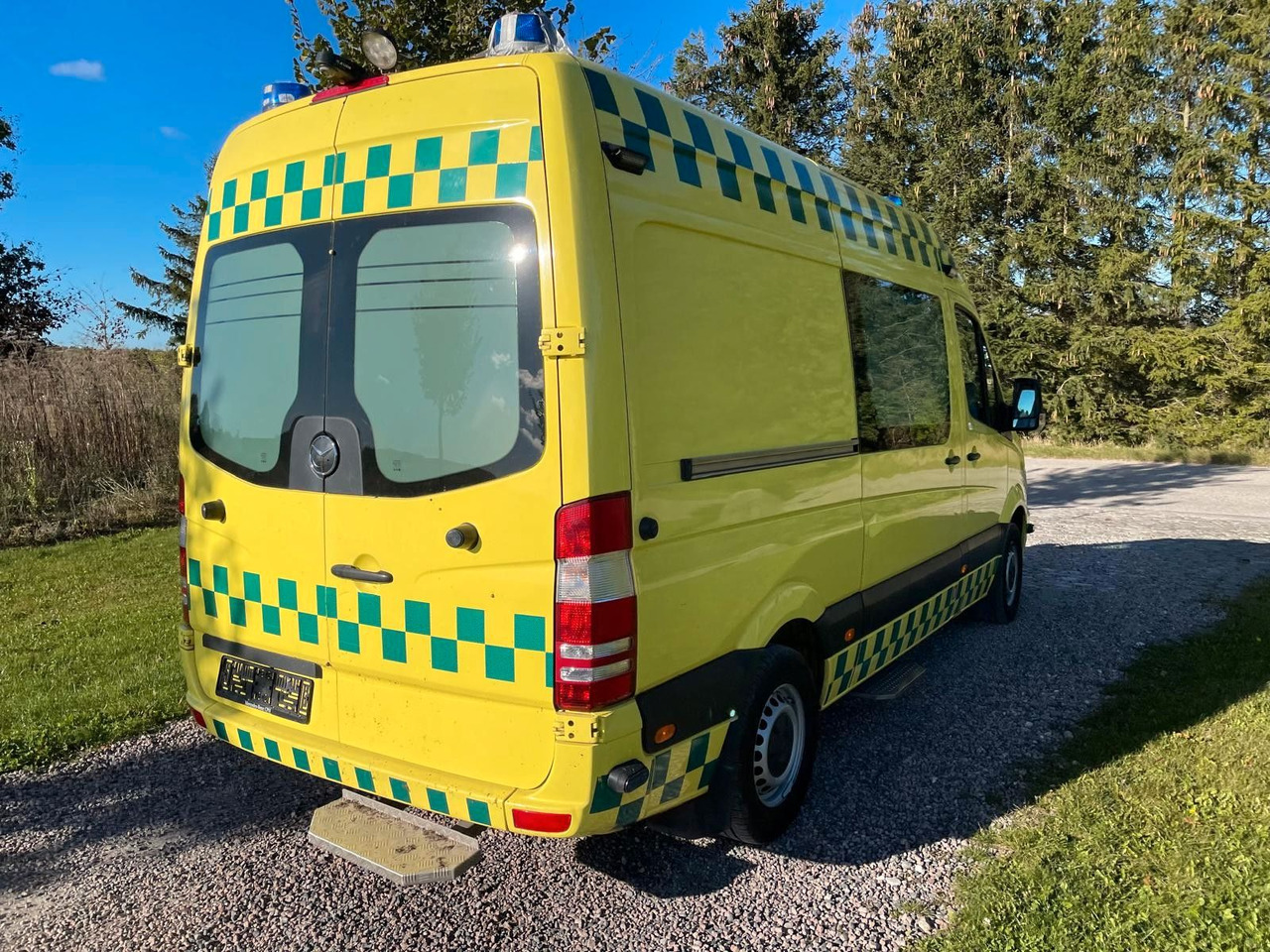 Mercedes-Benz Sprinter II Kasten 316 CDI Ambulance - Ambulance: billede 5 Mercedes-Benz Sprinter II Kasten 316 CDI Ambulance - Ambulance: billede 5