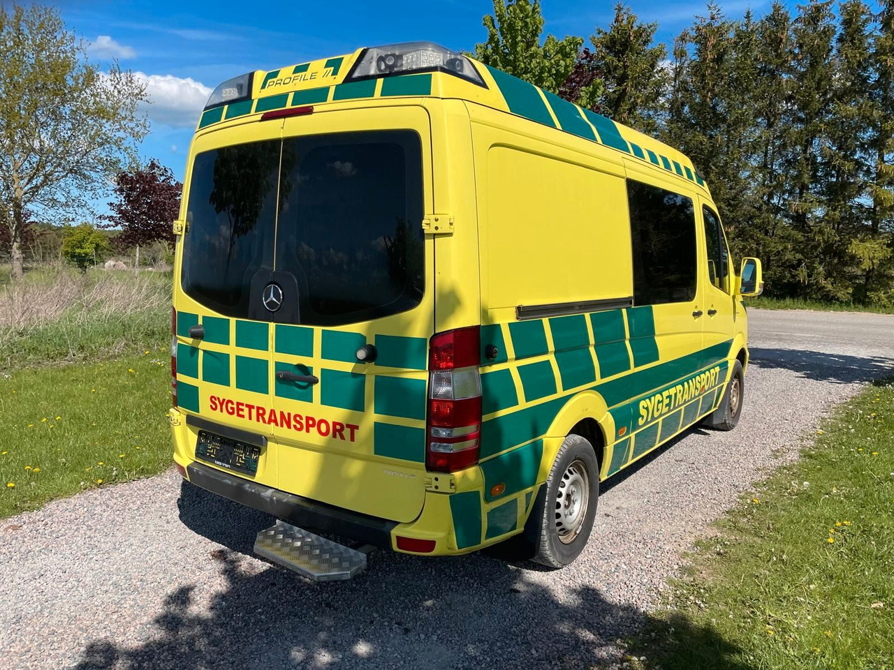 Mercedes-Benz Sprinter II Kasten 316 CDI Aut Ambulance* - Ambulance: billede 5 Mercedes-Benz Sprinter II Kasten 316 CDI Aut Ambulance* - Ambulance: billede 5