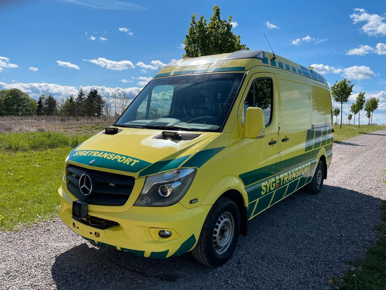 Mercedes-Benz Sprinter II Kasten 316 CDI Aut Ambulance* - Ambulance: billede 1 Mercedes-Benz Sprinter II Kasten 316 CDI Aut Ambulance* - Ambulance: billede 1