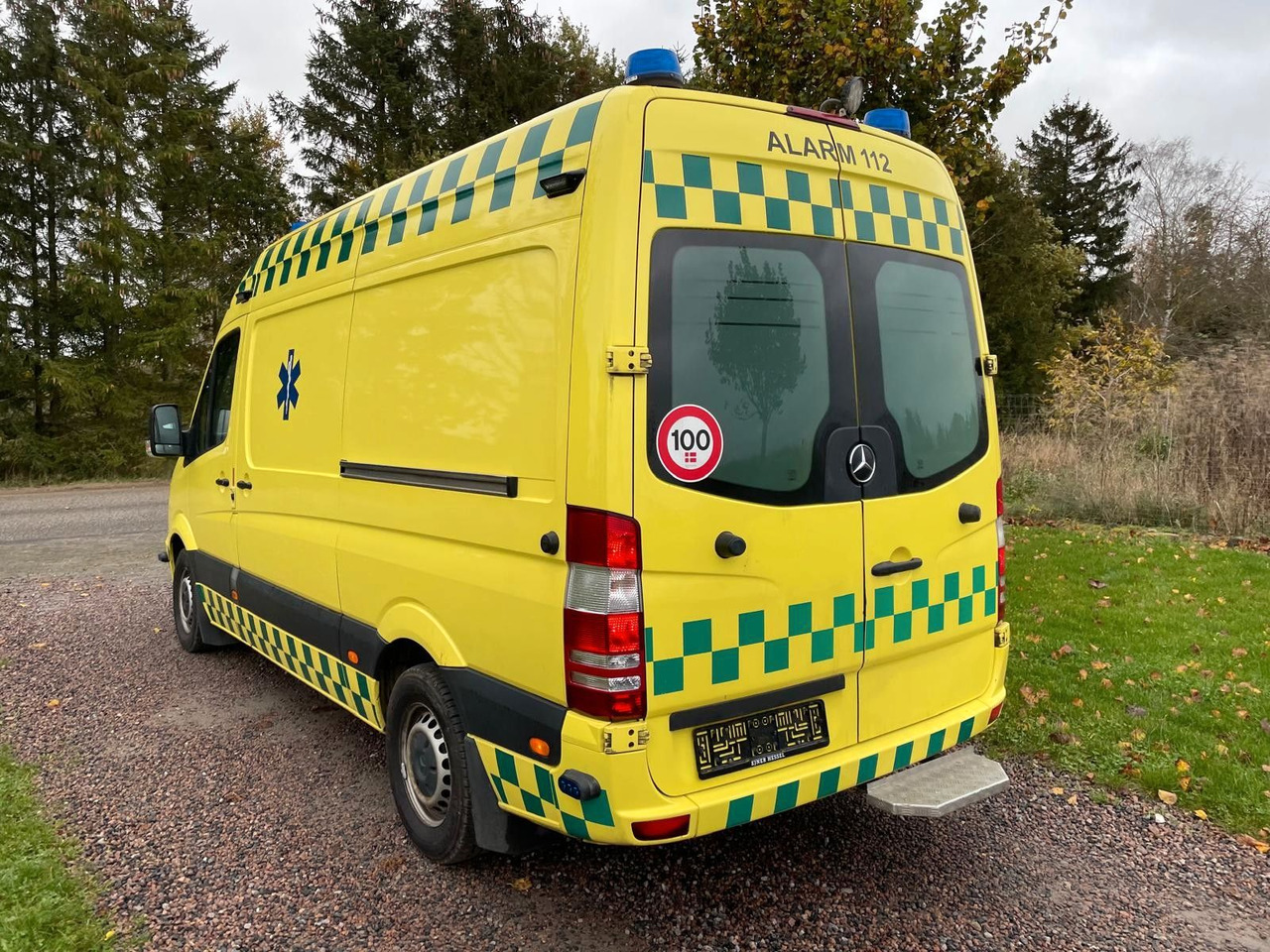 Mercedes-Benz Sprinter II Kasten 316 CDI Aut Ambulance - Ambulance: billede 3 Mercedes-Benz Sprinter II Kasten 316 CDI Aut Ambulance - Ambulance: billede 3