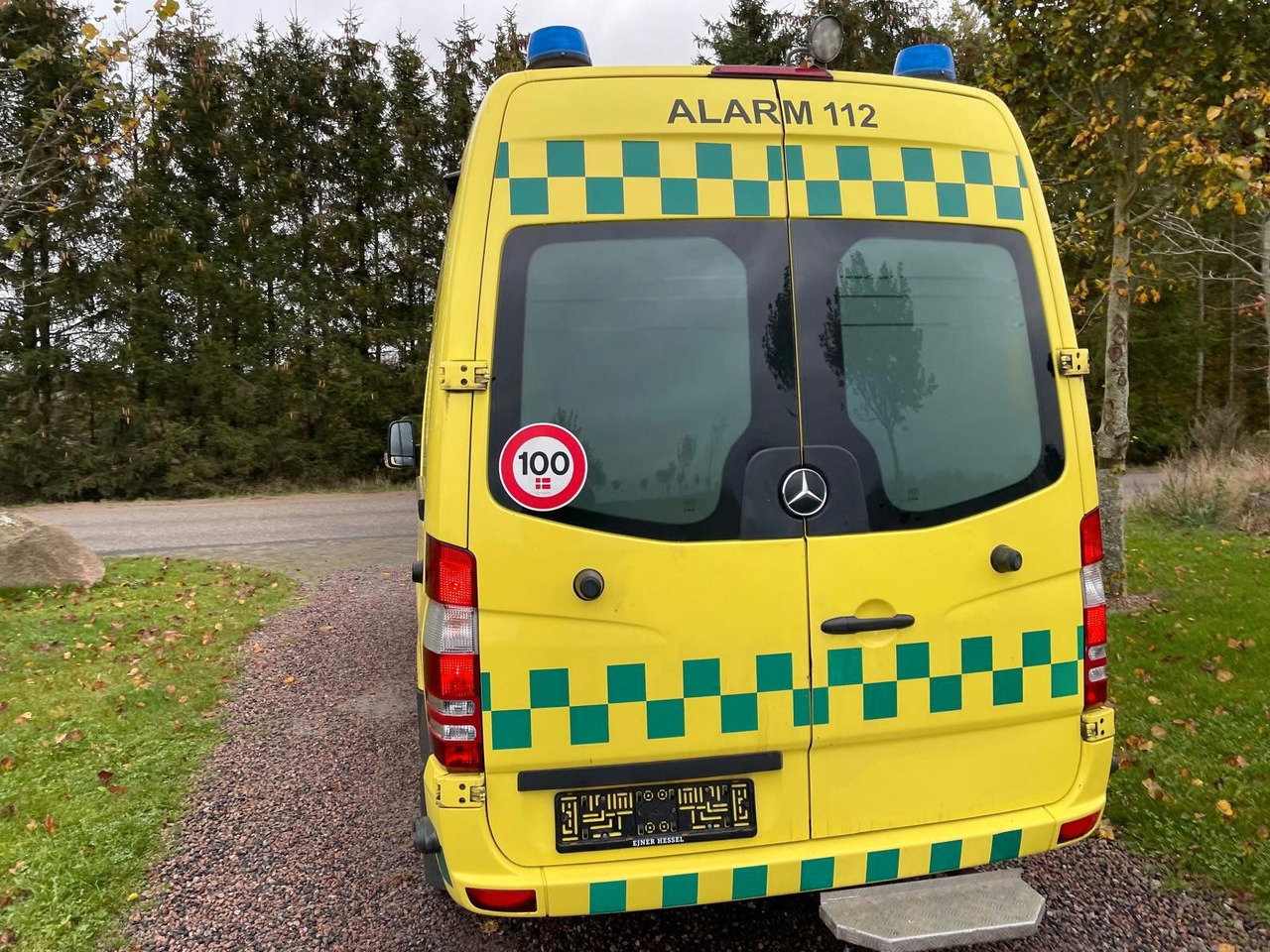 Mercedes-Benz Sprinter II Kasten 316 CDI Aut Ambulance - Ambulance: billede 4 Mercedes-Benz Sprinter II Kasten 316 CDI Aut Ambulance - Ambulance: billede 4