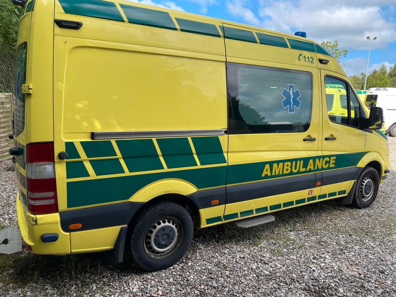 Mercedes-Benz Sprinter II Kasten 316 CDI Aut *Ambulance - Ambulance: billede 5 Mercedes-Benz Sprinter II Kasten 316 CDI Aut *Ambulance - Ambulance: billede 5
