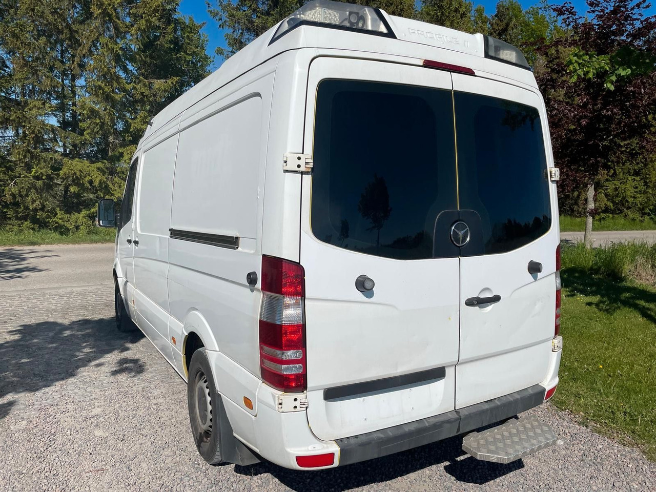 Mercedes-Benz Sprinter Kasten 316 CDI Ambulance *7 300 Netto - Ambulance: billede 3 Mercedes-Benz Sprinter Kasten 316 CDI Ambulance *7 300 Netto - Ambulance: billede 3