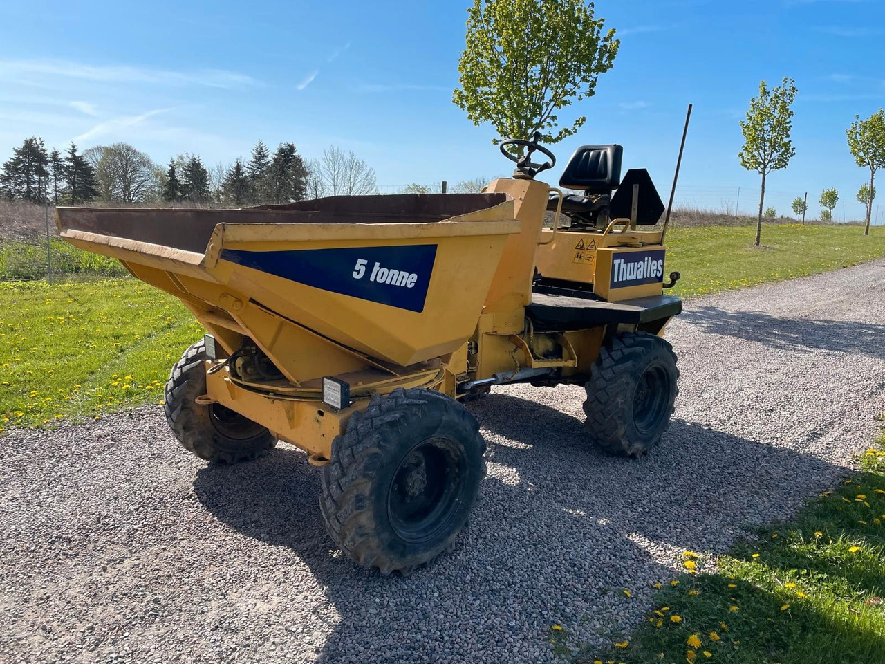 Thwaites CV32 7NQ 5000 H.PS - Mini Tipvogn: billede 2 Thwaites CV32 7NQ 5000 H.PS - Mini Tipvogn: billede 2