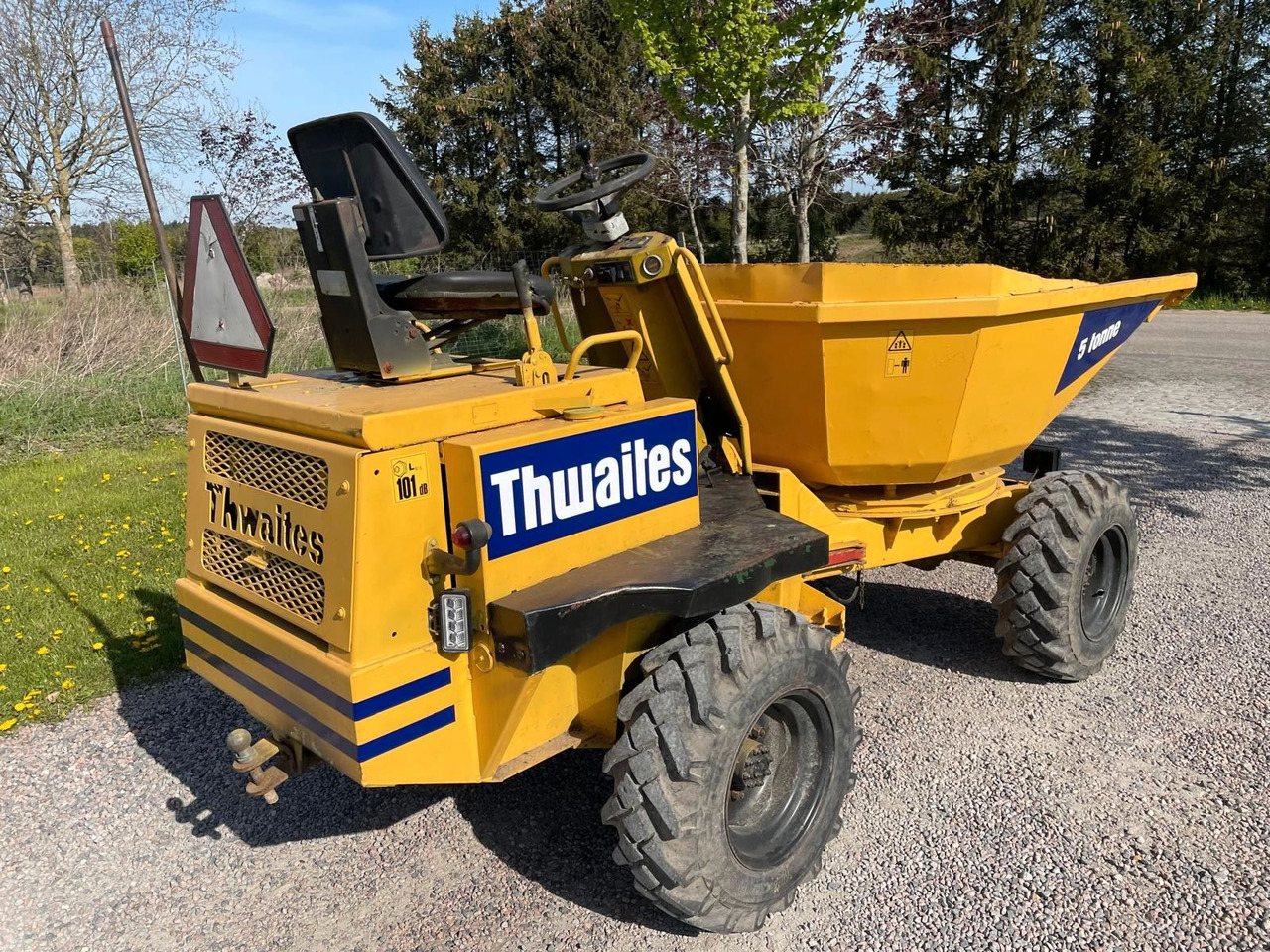 Thwaites CV32 7NQ 5000 H.PS - Mini Tipvogn: billede 5 Thwaites CV32 7NQ 5000 H.PS - Mini Tipvogn: billede 5