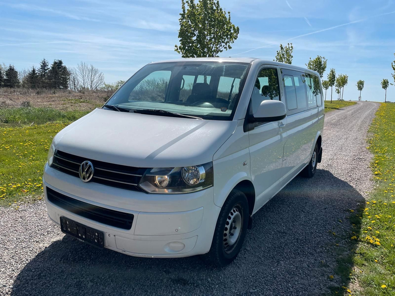 Volkswagen T5 Transporter Bus Caravelle Comfortline lang - Persontransport: billede 1 Volkswagen T5 Transporter Bus Caravelle Comfortline lang - Persontransport: billede 1