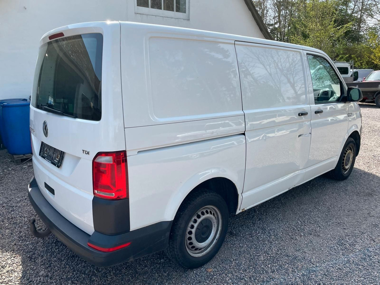 Volkswagen T6 Transporter 2.0 TDI *Motorschaden *RESERVED - Små varebil: billede 5 Volkswagen T6 Transporter 2.0 TDI *Motorschaden *RESERVED - Små varebil: billede 5