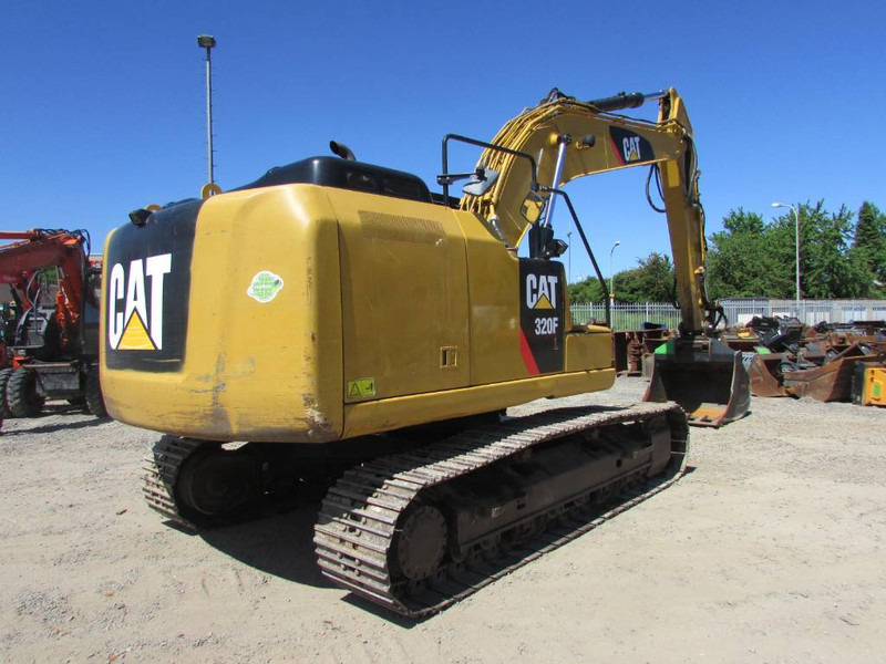 Cat 320 FL Kettenbagger 66.000 EUR / OQ 70/55 - Bæltegravemaskine: billede 4 Cat 320 FL Kettenbagger 66.000 EUR / OQ 70/55 - Bæltegravemaskine: billede 4