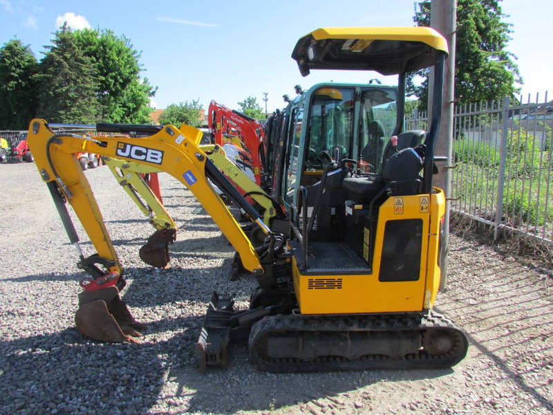 JCB 18 Z-1 T3 Canopy Minibagger 14.500 EUR - Minigravemaskine: billede 1 JCB 18 Z-1 T3 Canopy Minibagger 14.500 EUR - Minigravemaskine: billede 1