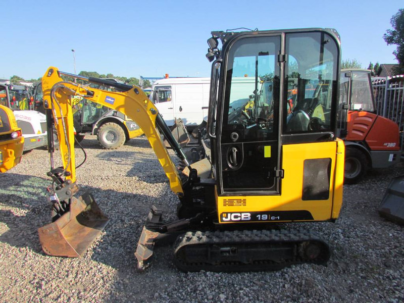 JCB 19 C-1 PC Minibagger 18.500 EUR - Minigravemaskine: billede 1 JCB 19 C-1 PC Minibagger 18.500 EUR - Minigravemaskine: billede 1