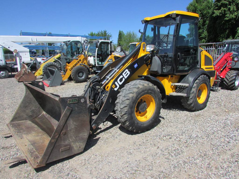 JCB 409 Radlader 29.000 EUR - Gummihjulslæsser: billede 2 JCB 409 Radlader 29.000 EUR - Gummihjulslæsser: billede 2