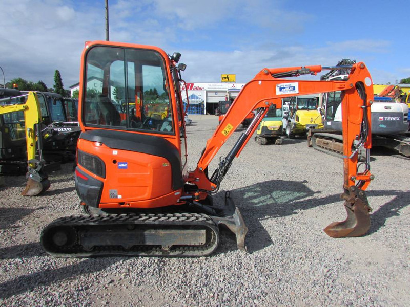 Kubota U 27-4 Minibagger 21.500 EUR - Minigravemaskine: billede 4 Kubota U 27-4 Minibagger 21.500 EUR - Minigravemaskine: billede 4