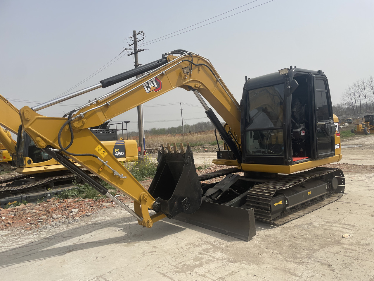 CAT 307 - Minigravemaskine: billede 1 CAT 307 - Minigravemaskine: billede 1
