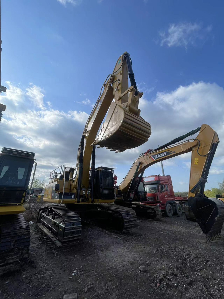 CATERPILLAR 349D2L - Bæltegravemaskine: billede 5 CATERPILLAR 349D2L - Bæltegravemaskine: billede 5