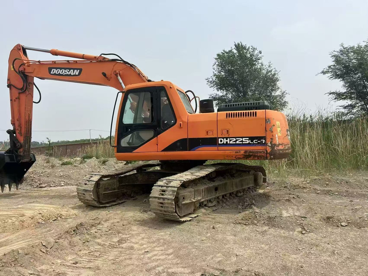 DOOSAN DH225LC-7 - Bæltegravemaskine: billede 4 DOOSAN DH225LC-7 - Bæltegravemaskine: billede 4
