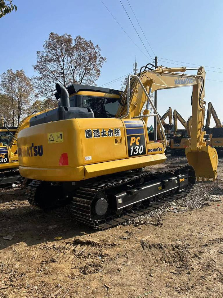 KOMATSU PC 130-8 - Bæltegravemaskine: billede 2 KOMATSU PC 130-8 - Bæltegravemaskine: billede 2