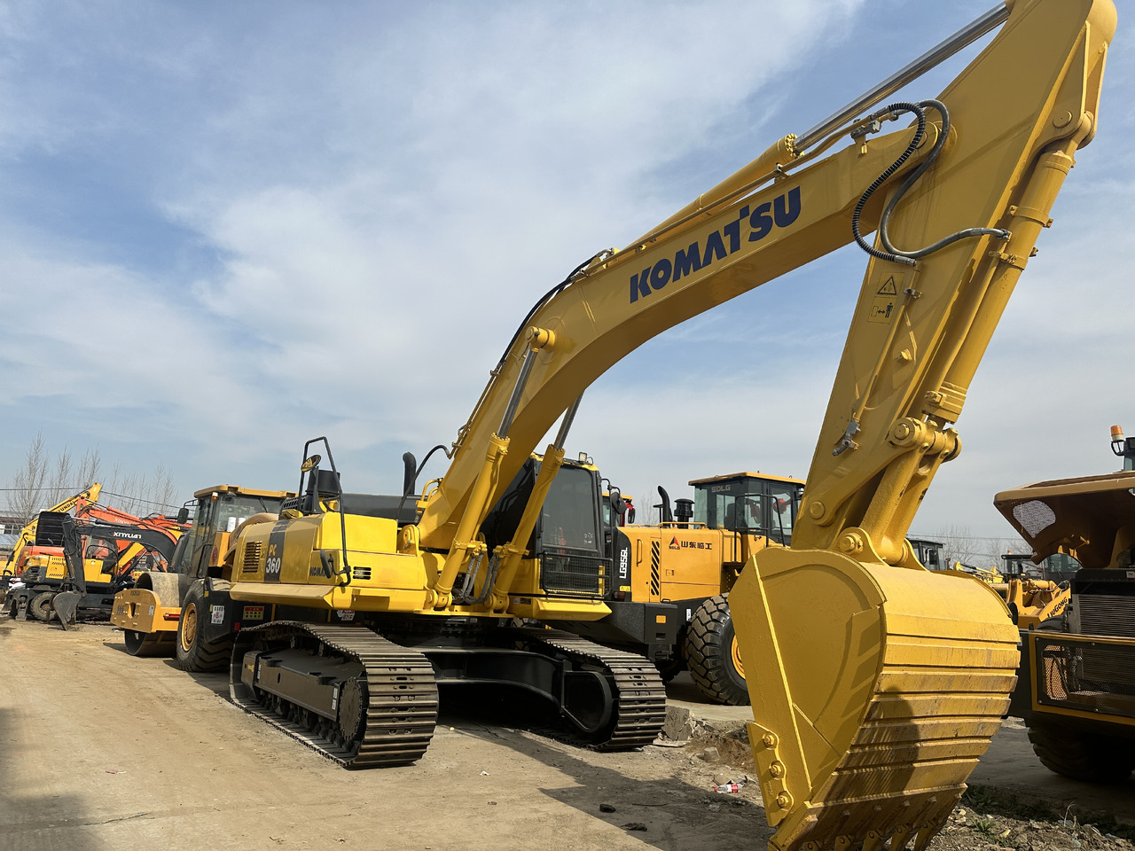 KOMATSU PC360 - Bæltegravemaskine: billede 5 KOMATSU PC360 - Bæltegravemaskine: billede 5