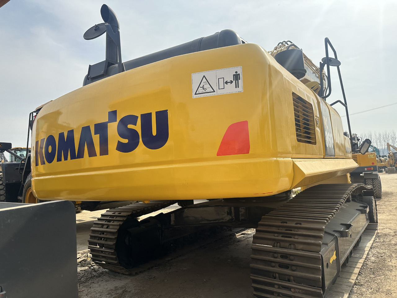 KOMATSU PC360 - Bæltegravemaskine: billede 3 KOMATSU PC360 - Bæltegravemaskine: billede 3