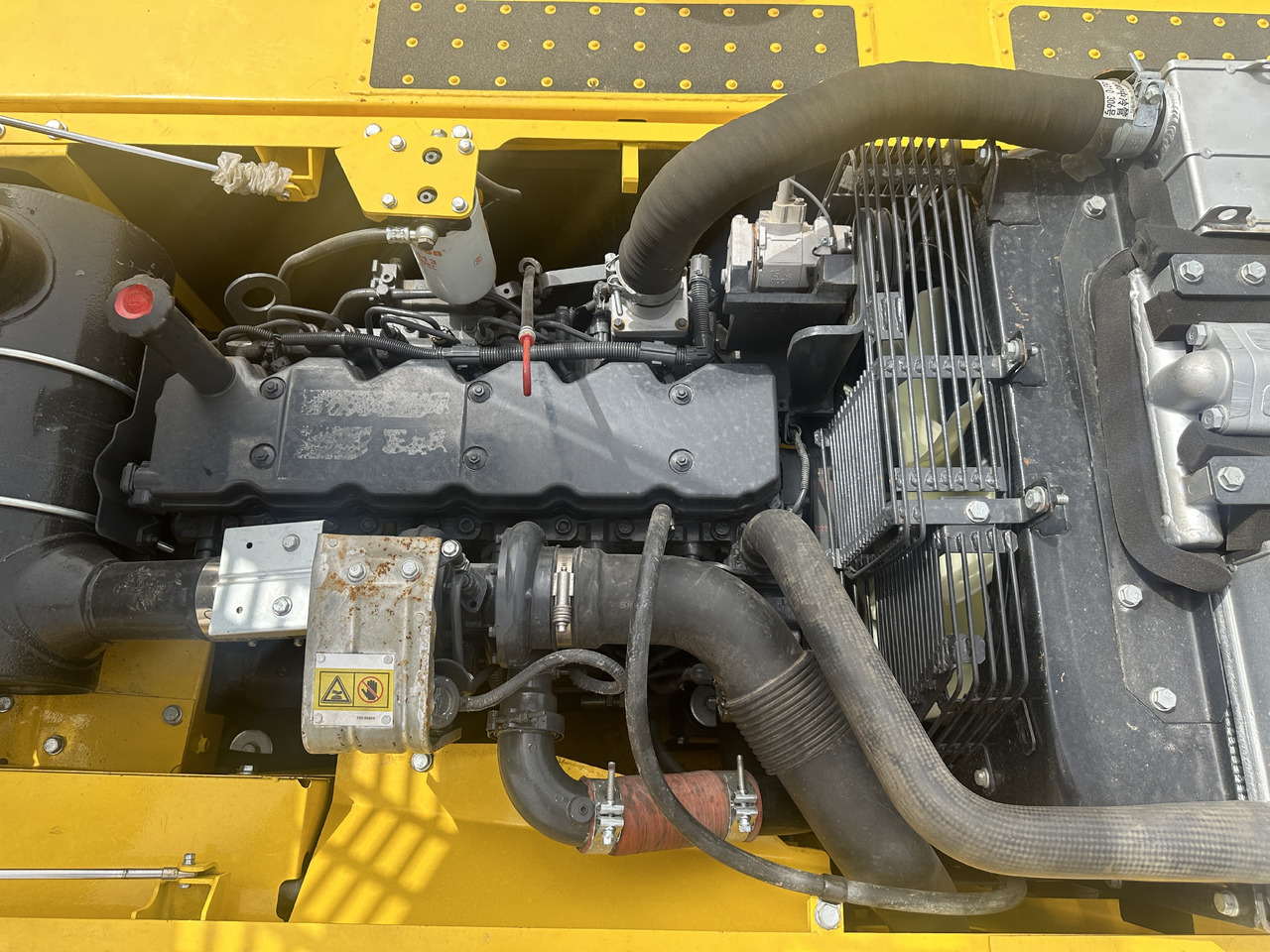 Bæltegravemaskine Komatsu PC 240 LC-8: billede 8