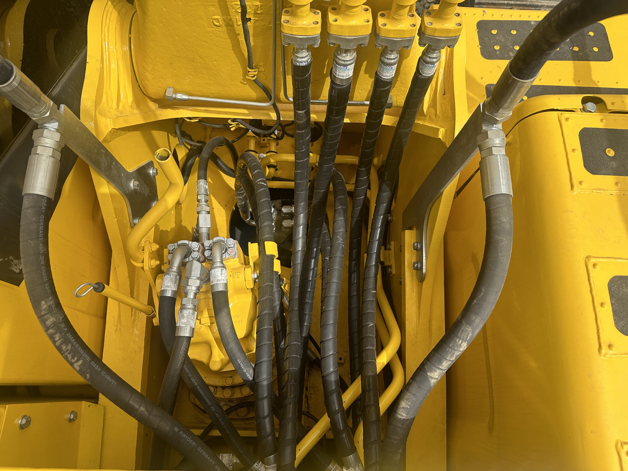 Bæltegravemaskine Komatsu PC 240 LC-8: billede 7