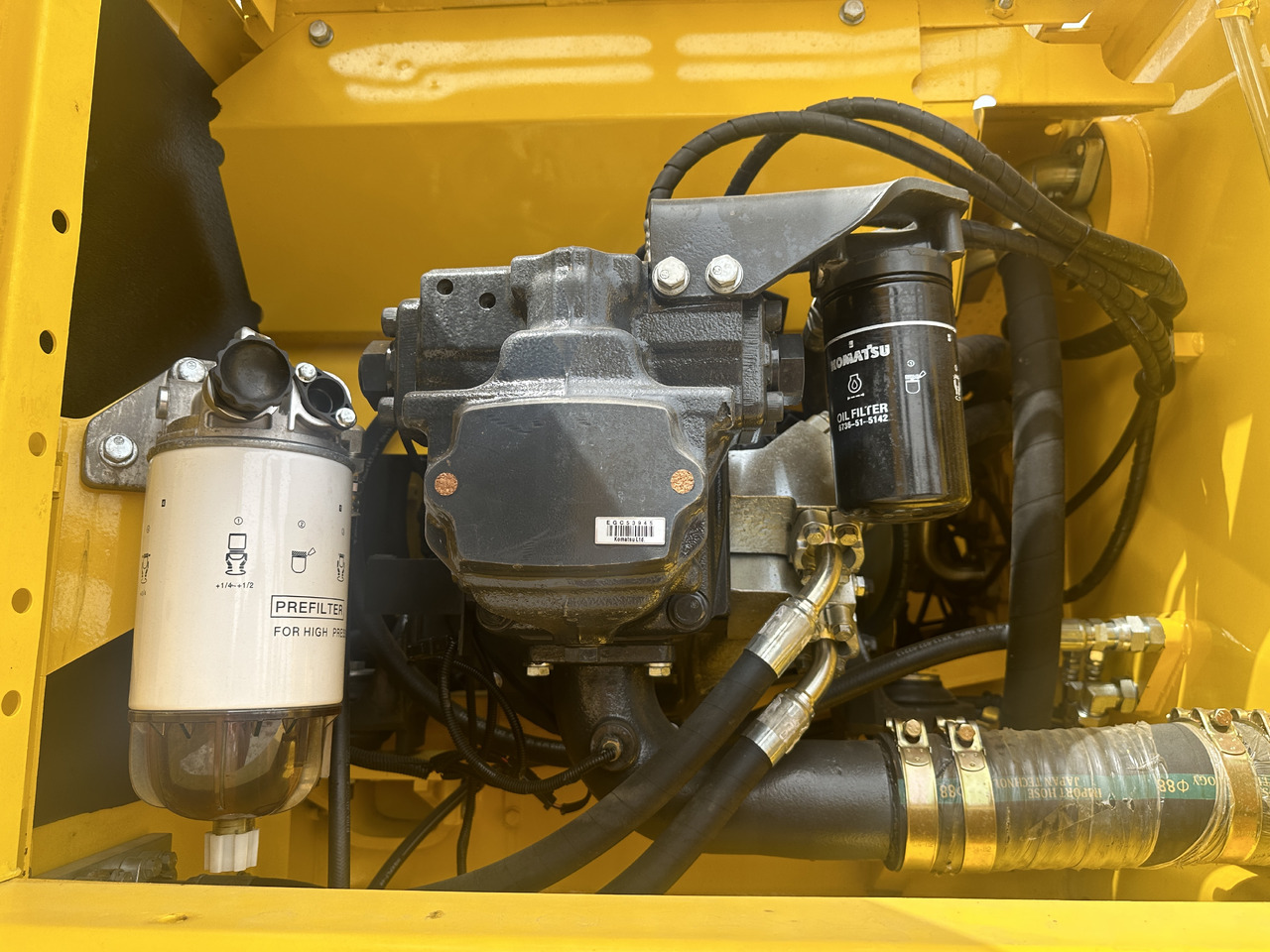 Bæltegravemaskine Komatsu PC 240 LC-8: billede 6