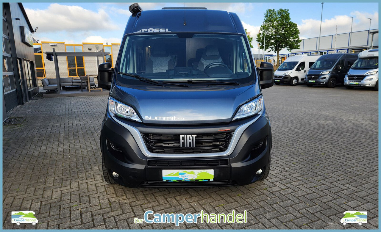 Pössl Summit 540 Fiat 160 PS 9G#LUFTFEDER#SOLAR#AHK - Camper van: billede 2 Pössl Summit 540 Fiat 160 PS 9G#LUFTFEDER#SOLAR#AHK - Camper van: billede 2