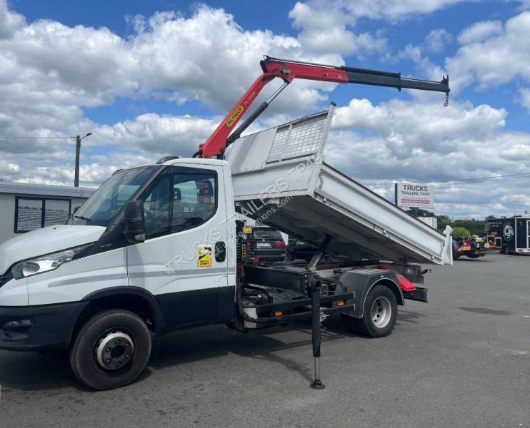 Iveco Daily 72C16 - Ladbil med tip: billede 2 Iveco Daily 72C16 - Ladbil med tip: billede 2