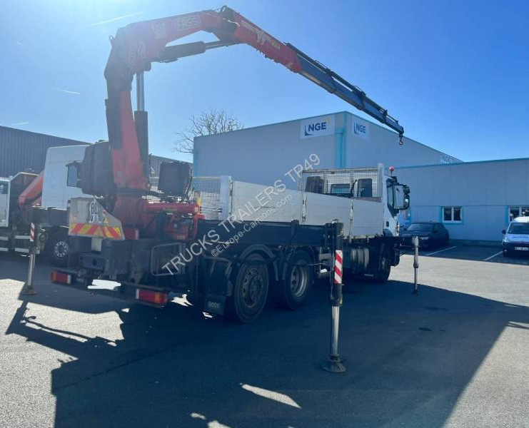 Iveco Stralis 400 - Lastbil med lad, Lastbil med kran: billede 3 Iveco Stralis 400 - Lastbil med lad, Lastbil med kran: billede 3