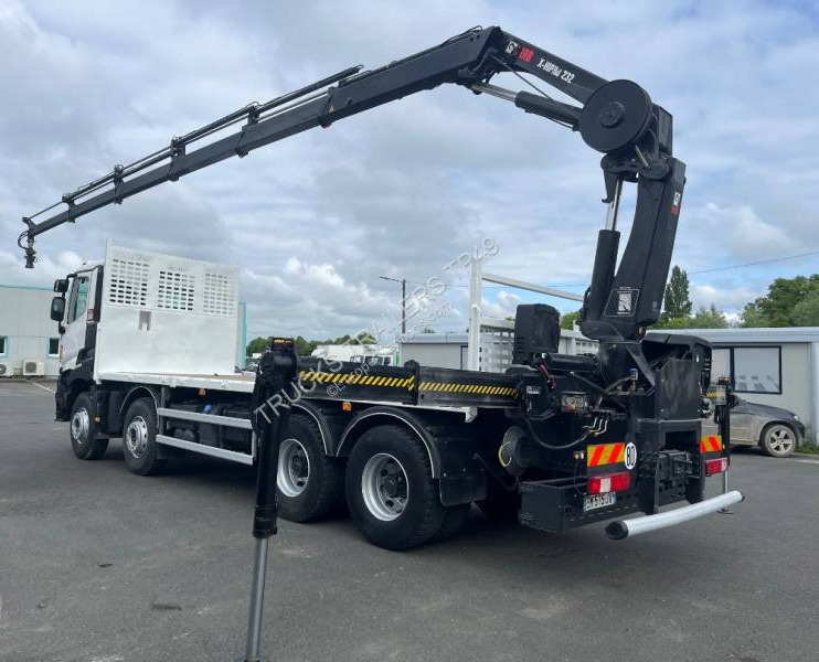 Renault C-Series 430 - Lastbil med lad, Lastbil med kran: billede 4 Renault C-Series 430 - Lastbil med lad, Lastbil med kran: billede 4