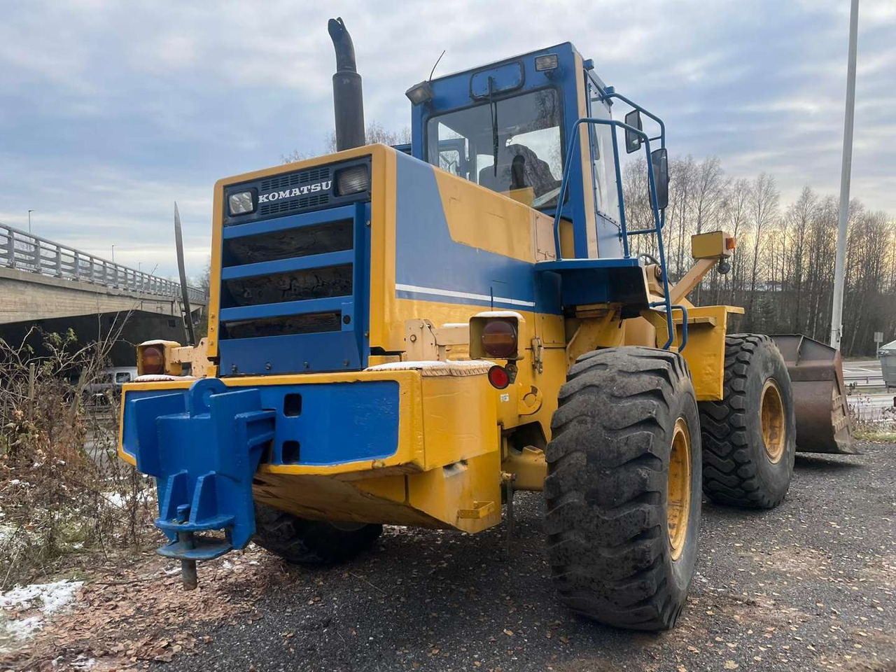 1990 KOMATSU KOMATSU WA320 Hjullaster - Gummihjulslæsser: billede 2 1990 KOMATSU KOMATSU WA320 Hjullaster - Gummihjulslæsser: billede 2