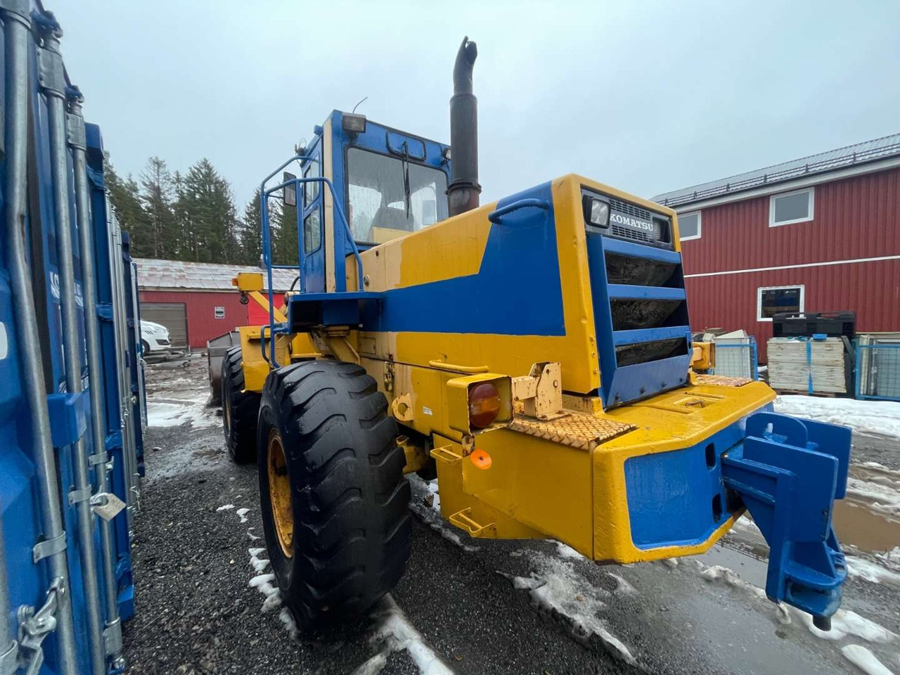 1990 KOMATSU KOMATSU WA320 Hjullaster - Gummihjulslæsser: billede 1 1990 KOMATSU KOMATSU WA320 Hjullaster - Gummihjulslæsser: billede 1