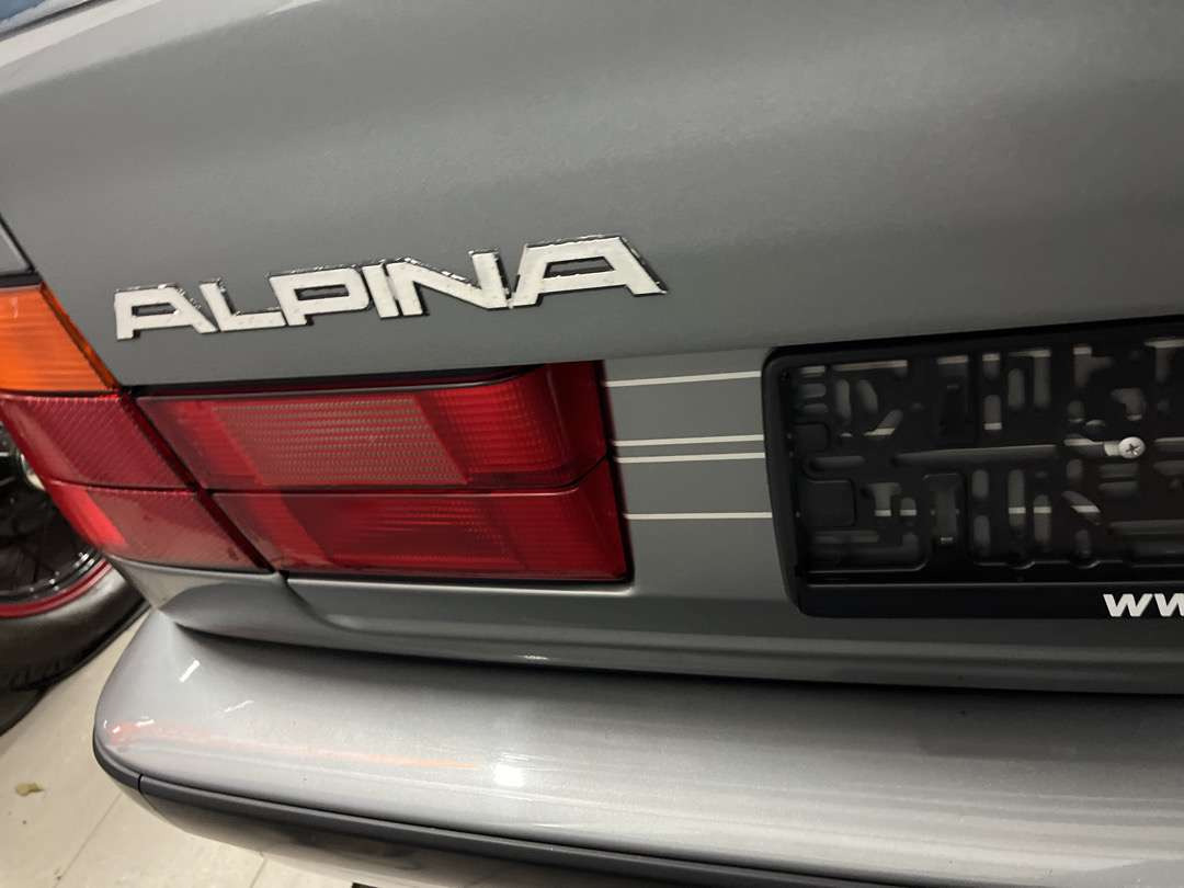 1992 BMW Alpina B10 3,5 - ny minstepris - Bil: billede 4 1992 BMW Alpina B10 3,5 - ny minstepris - Bil: billede 4