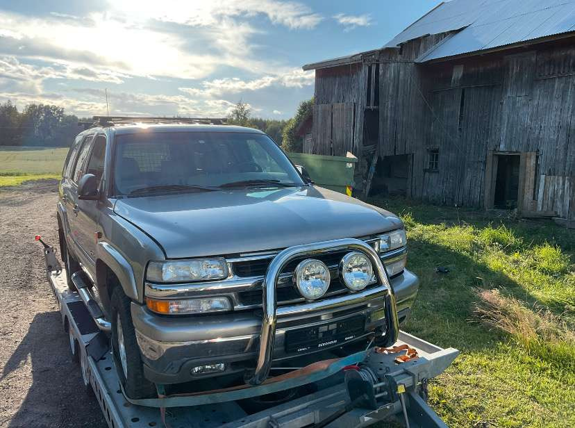 2003 Chevrolet Tahoe - SUV: billede 4 2003 Chevrolet Tahoe - SUV: billede 4