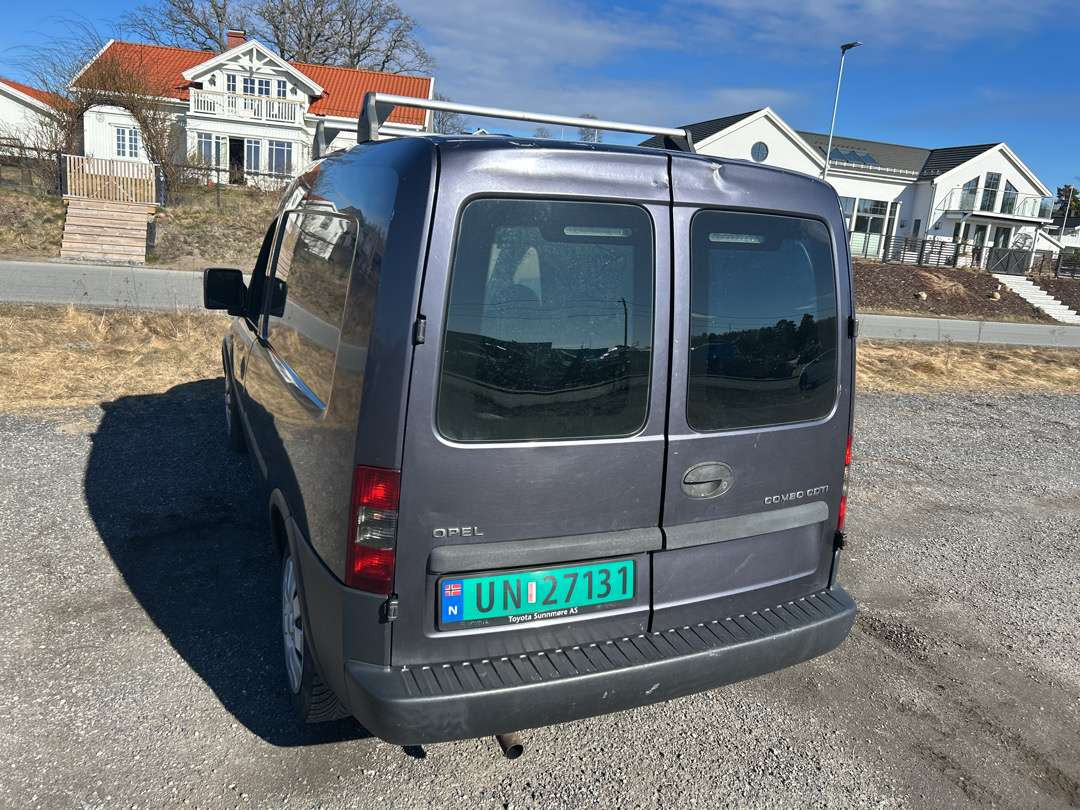 2005 Varebil OPEL COMBO CDTI EU-Godkjent - Bil: billede 4 2005 Varebil OPEL COMBO CDTI EU-Godkjent - Bil: billede 4