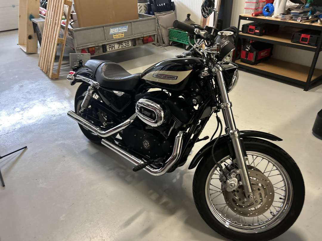2006 Harley-Davidson XL Sportster 1200 Roadster - MC-trailer: billede 1 2006 Harley-Davidson XL Sportster 1200 Roadster - MC-trailer: billede 1