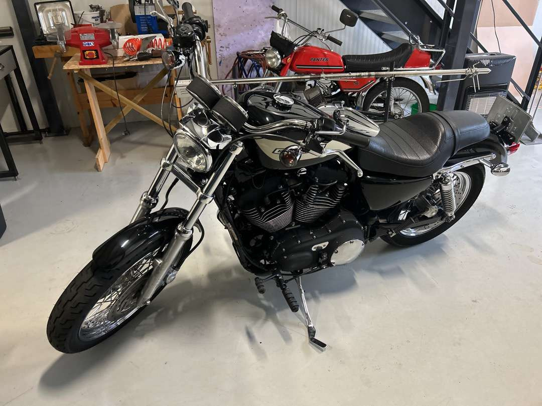2006 Harley-Davidson XL Sportster 1200 Roadster - MC-trailer: billede 1 2006 Harley-Davidson XL Sportster 1200 Roadster - MC-trailer: billede 1