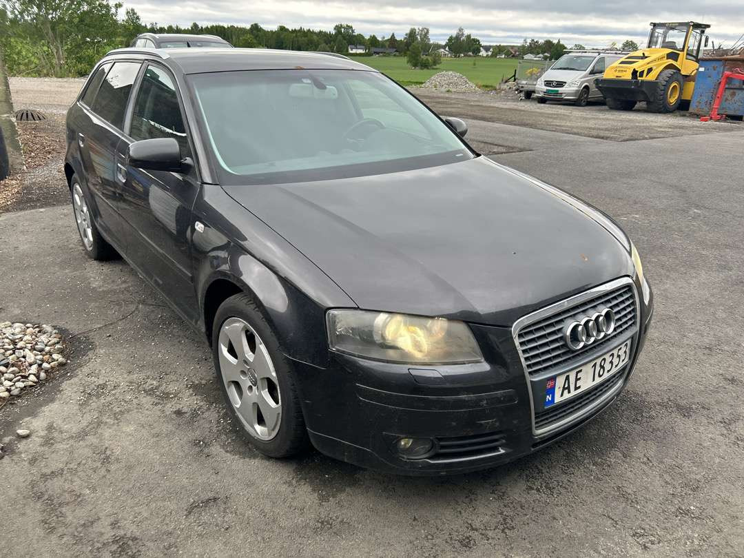 2006 personbil AUDI A3 (rep.-objekt) - Bil: billede 2 2006 personbil AUDI A3 (rep.-objekt) - Bil: billede 2
