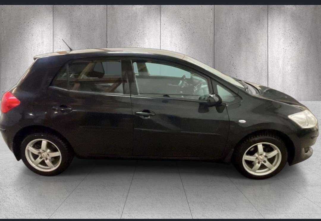 2007 Toyota Auris - Bil: billede 4 2007 Toyota Auris - Bil: billede 4