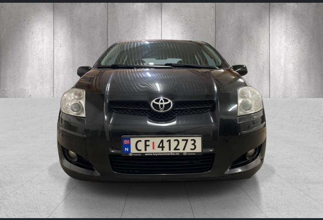 2007 Toyota Auris - Bil: billede 2 2007 Toyota Auris - Bil: billede 2